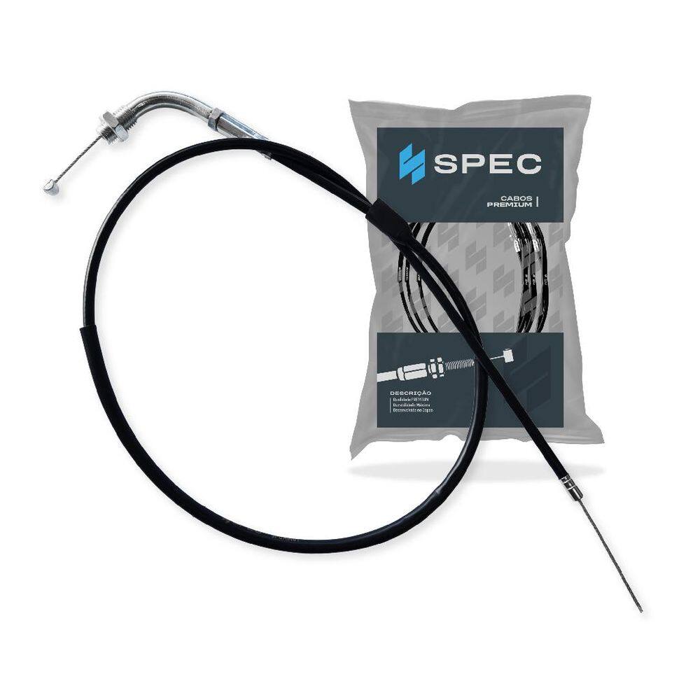 Cabo Acelerador Aço Fan 125 2009-2012 Spec Modelo