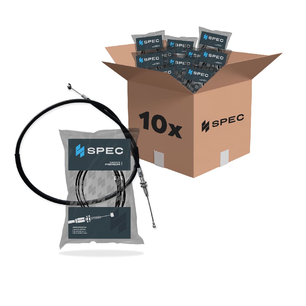 Cabo Embreagem Titan 150 Fan 150 2014 Kit 10 Und
