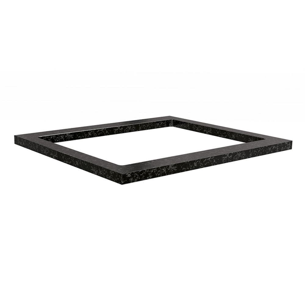 Tampo Para Balcao Cooktop 60 cm MDP S416 Preto Kappesberg