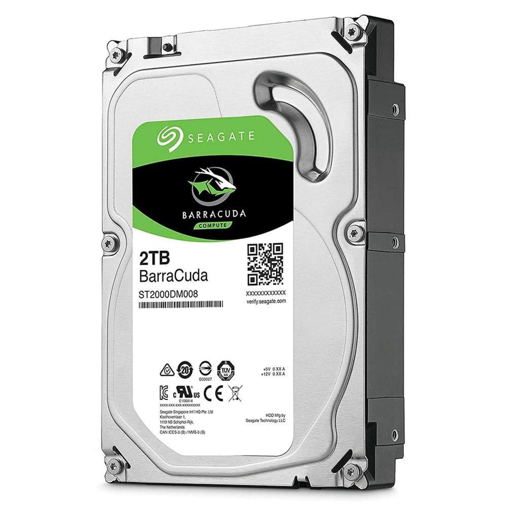 Hd Interno Seagate St2000Dm008 Barracuda 2Tb Sata Iii 3.5`