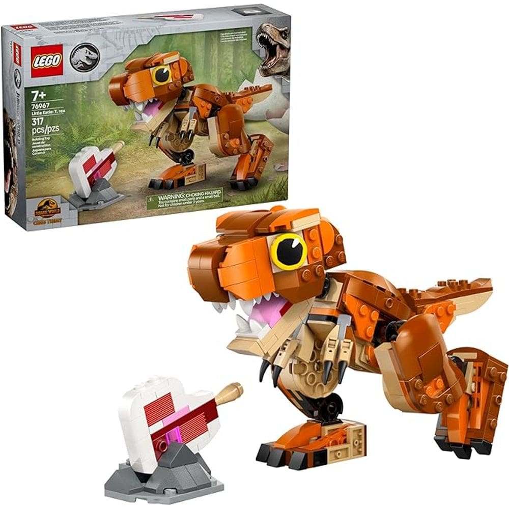 Blocos De Montar - COMILINHA T REX LEGO DO BRASIL