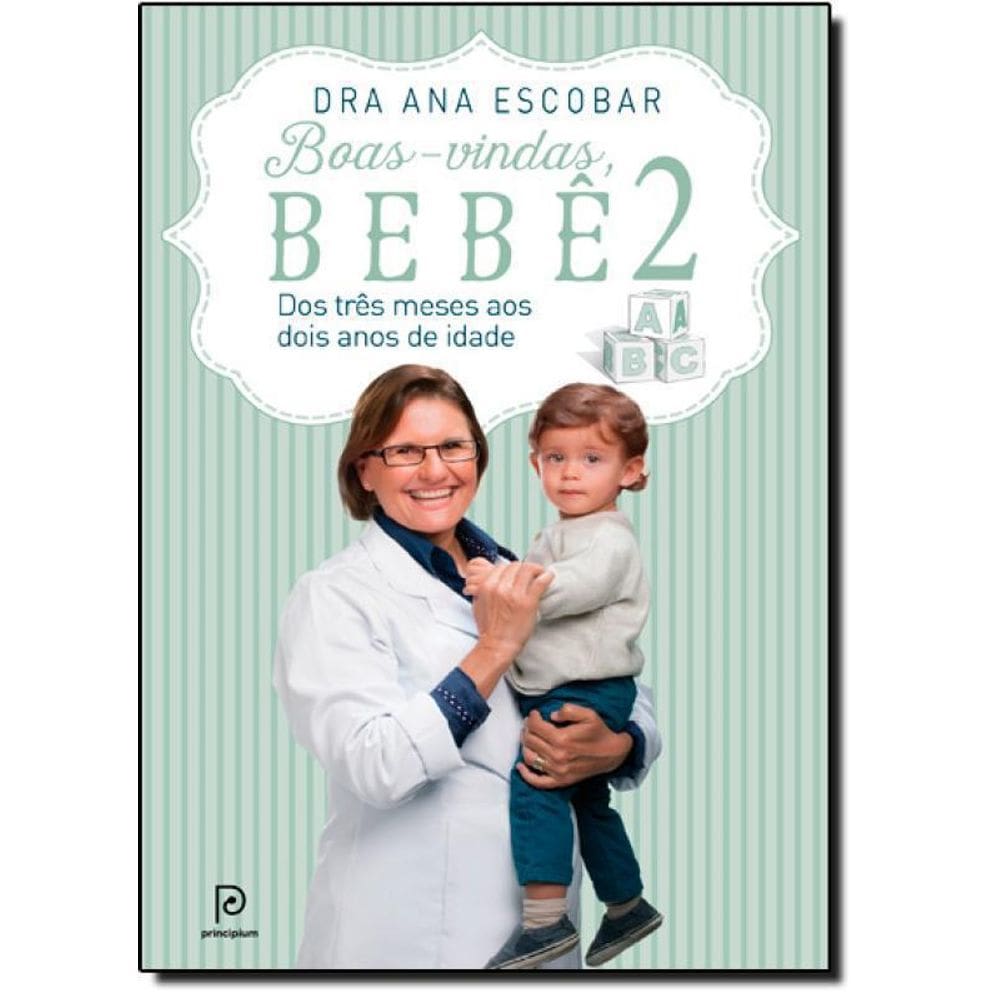 Livro Livro Boas-Vindas, Bebê: 3 Meses - Vol.2