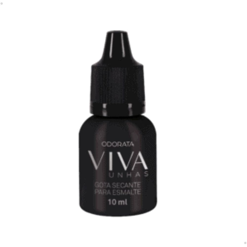Gota Secante Esmalte Unha Seca 2Min Viva Unhas Odorata Ref