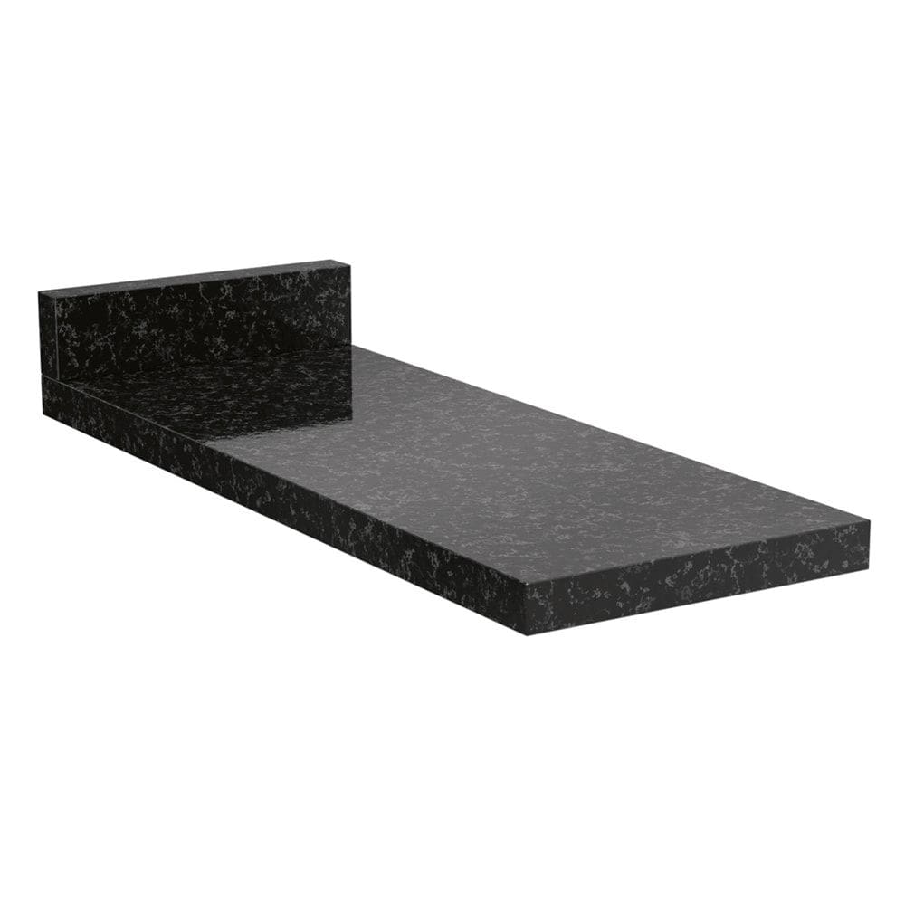 Tampo Para Balcão 20 cm MDP B646 Preto Kappesberg