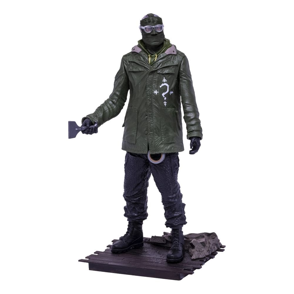 Boneco de ação McFarlane Multiverse The Riddler Batman 30cm