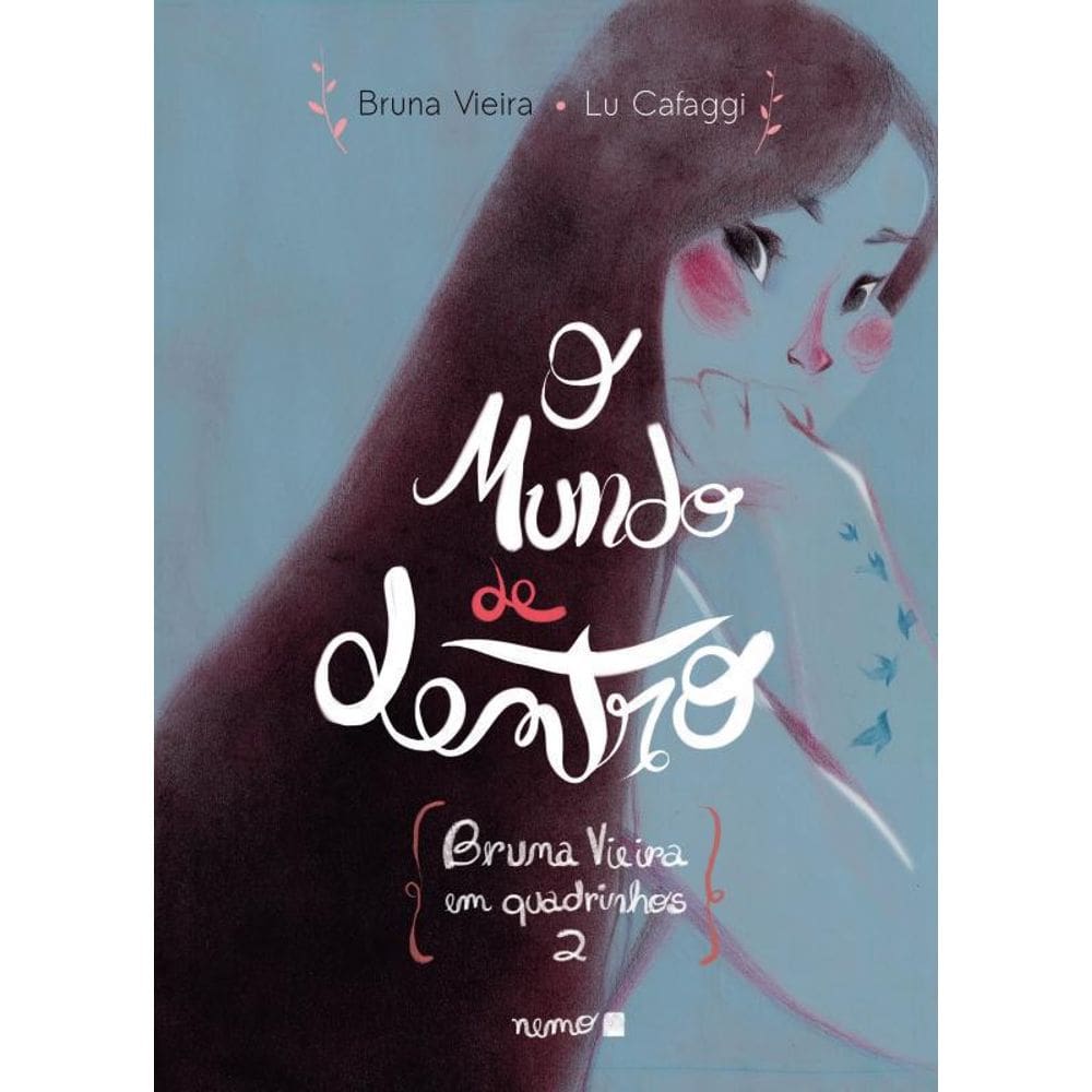 Livro O Mundo De Dentro: Bruna Vieira Em Quadrinhos Vol. 2
