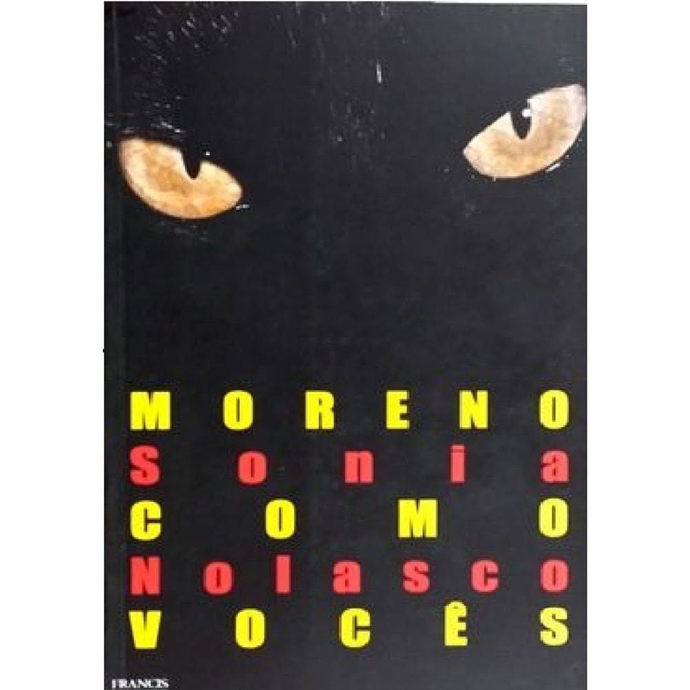 Livro Moreno Como Voces