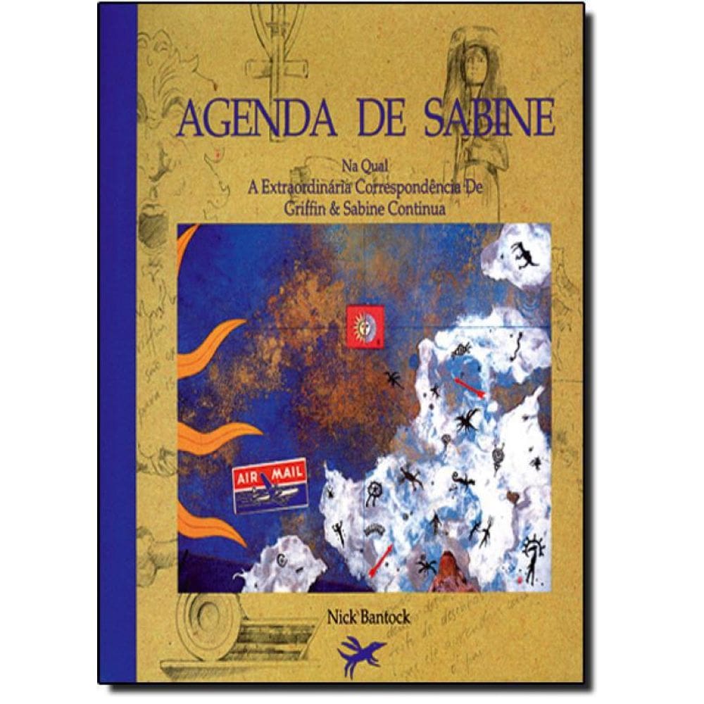 Livro Agenda De Sabine