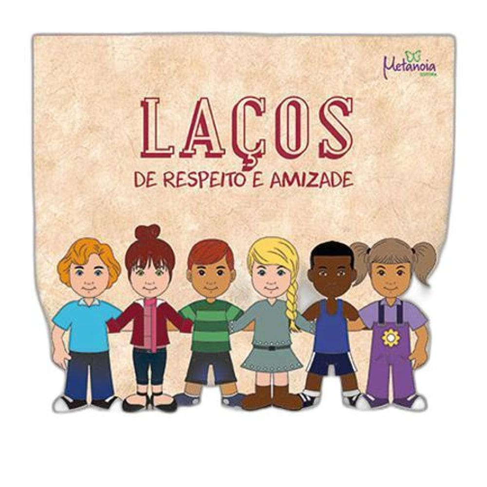 Livro Laços De Respeito E Amizade