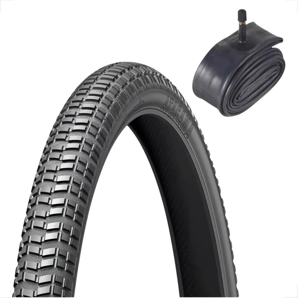 Pneu Levorin Atacama aro 24 x 2.125 + Camara Shiver Bicicleta Eletrica Sousa Infantil bmx scooter