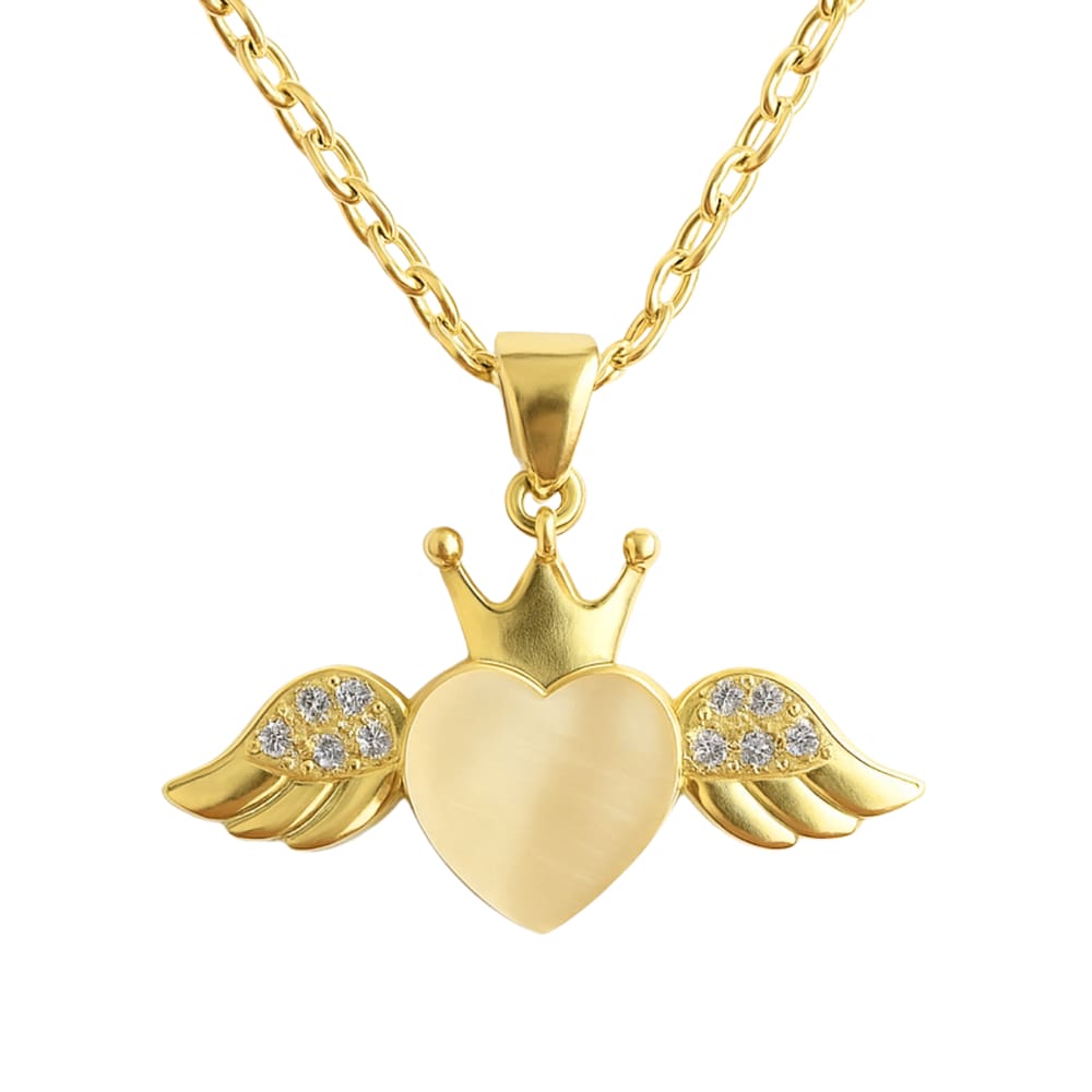 Colar Corrente Trevo Clover Banhado Ouro 18k