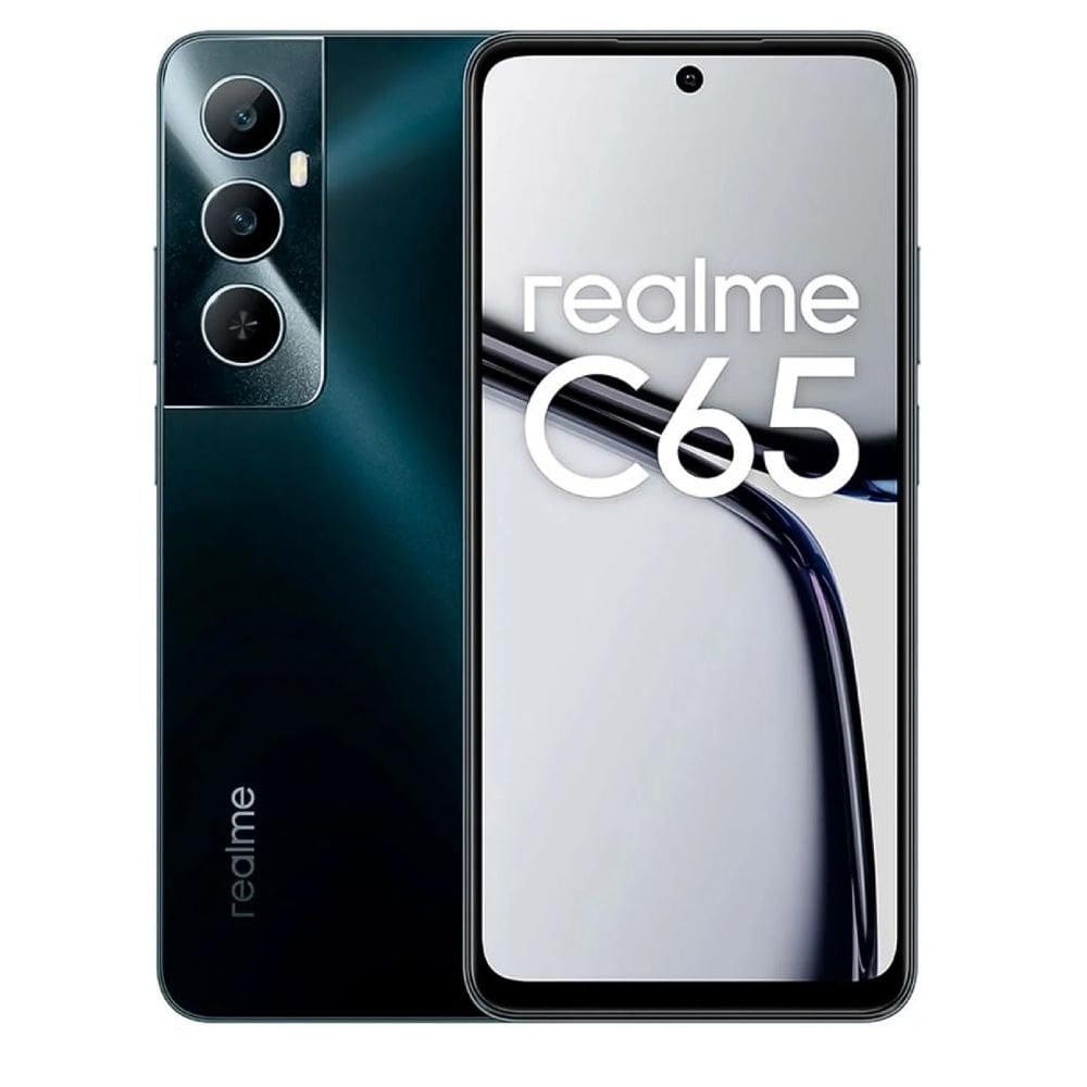 Celular Realme C65 Dual Sim 256 Gb Starlight Black 8 Gb Ram