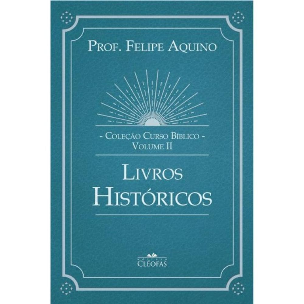 Coleção Curso Bíblico - Vol. Ii: Livros Históricos