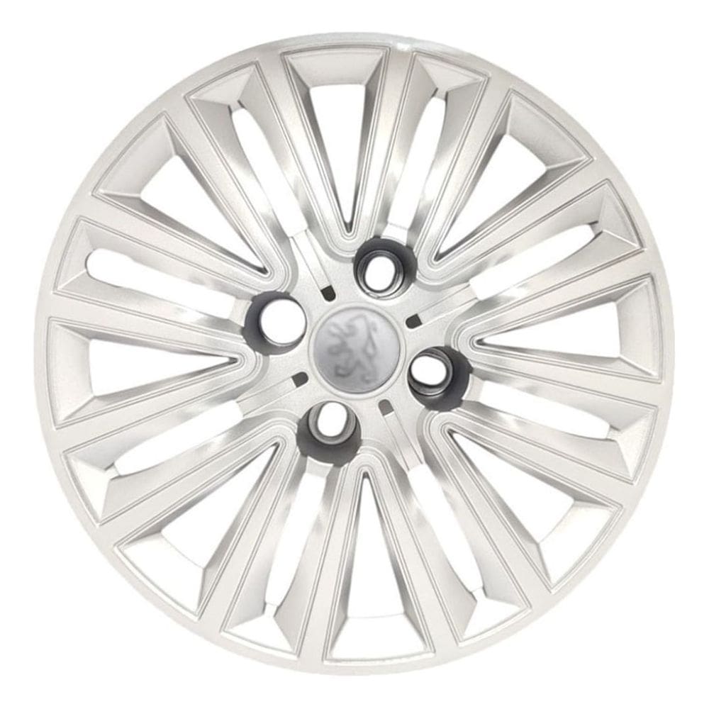 Calota Aro 15 Furação 4x108 Peugeot 2008 2015 á 20