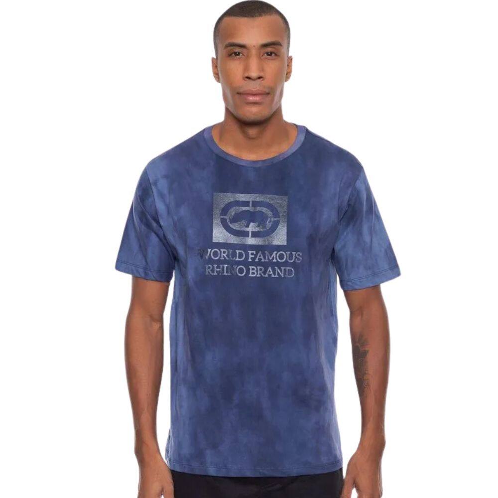 Camiseta Masculina Especial Ecko Splash Azul J323A