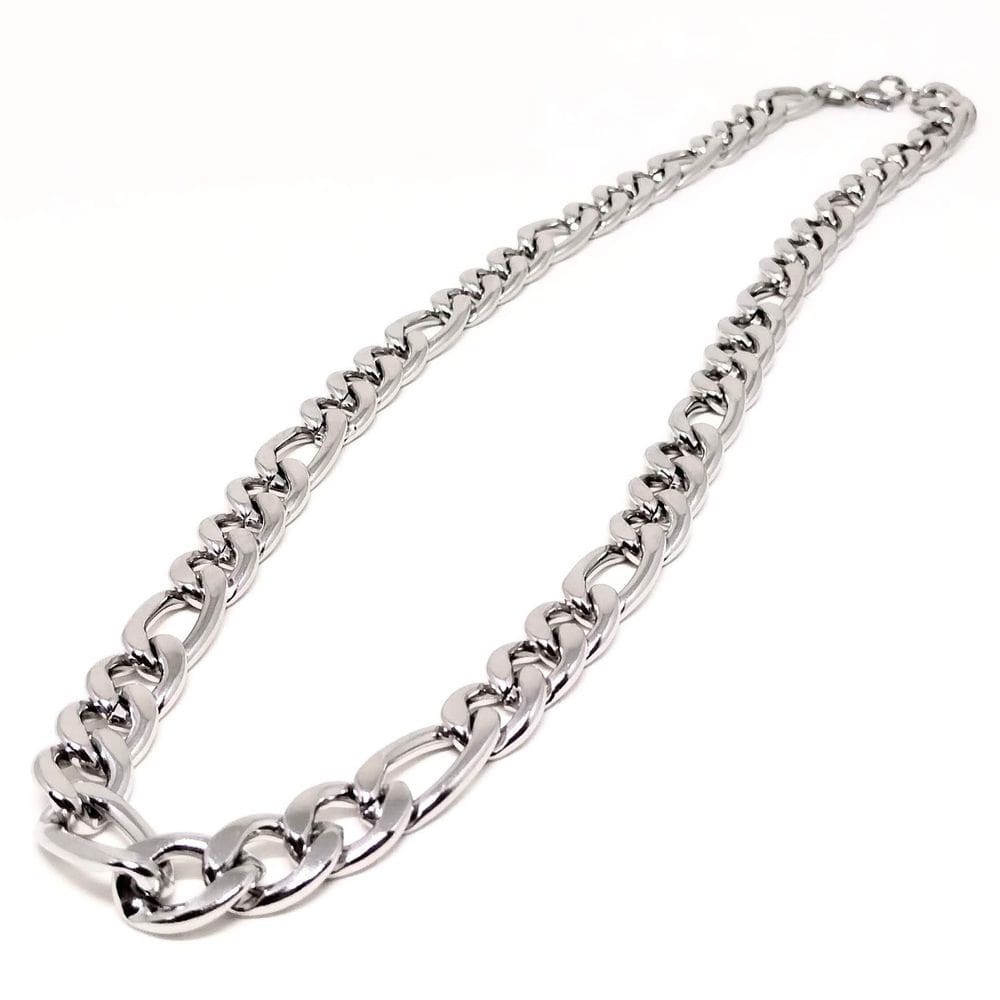 Cordão Corrente Aço Inoxidável 316L 60Cm 11Mm 3X1