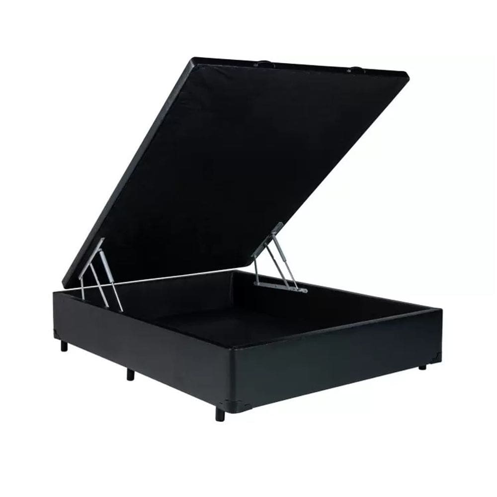 Baú Casal  Corino Preto 138x188