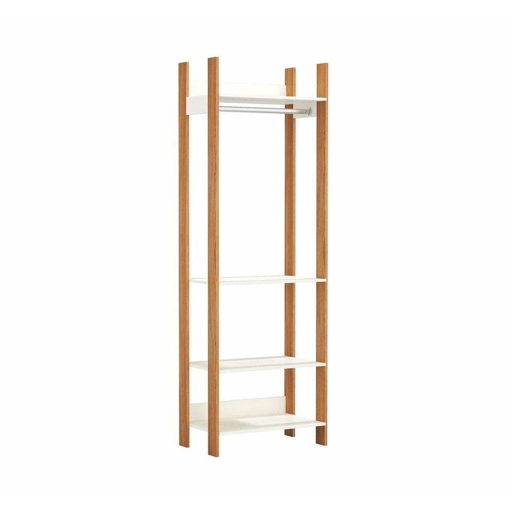 Módulo para Closet Cabideiro 220cm Tw402 Freijó/Off White