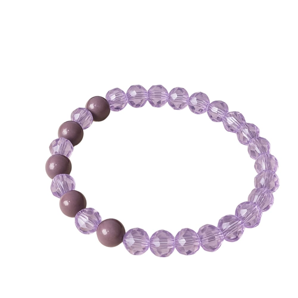 Pulseira Orixá Nanã Cristalina