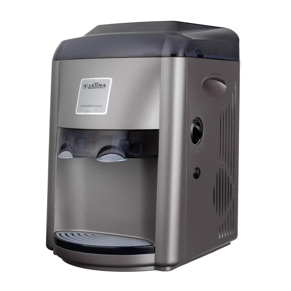 Purificador De Água Latina XPA375 Refrigerada e Quente Titanium 127/60Hz