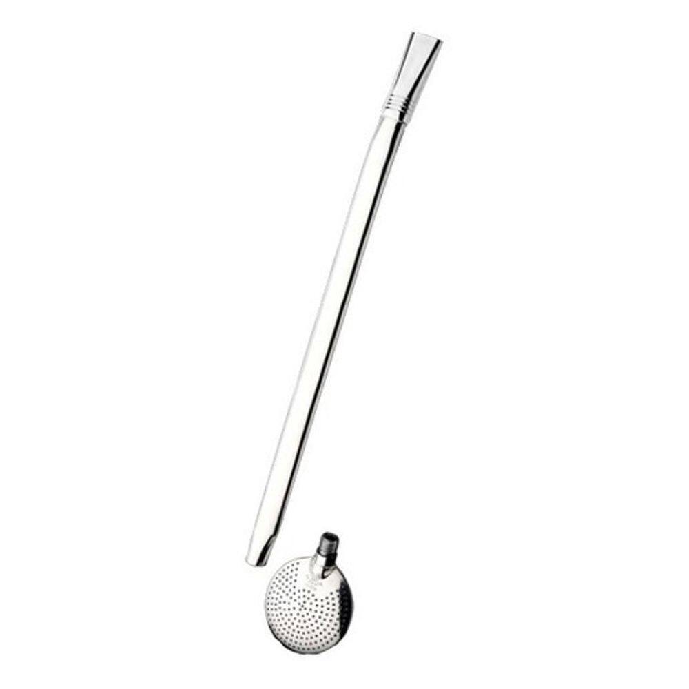 Bomba Inox Desmontável Chata Lisa Chupeta Dupla Promate 24Cm