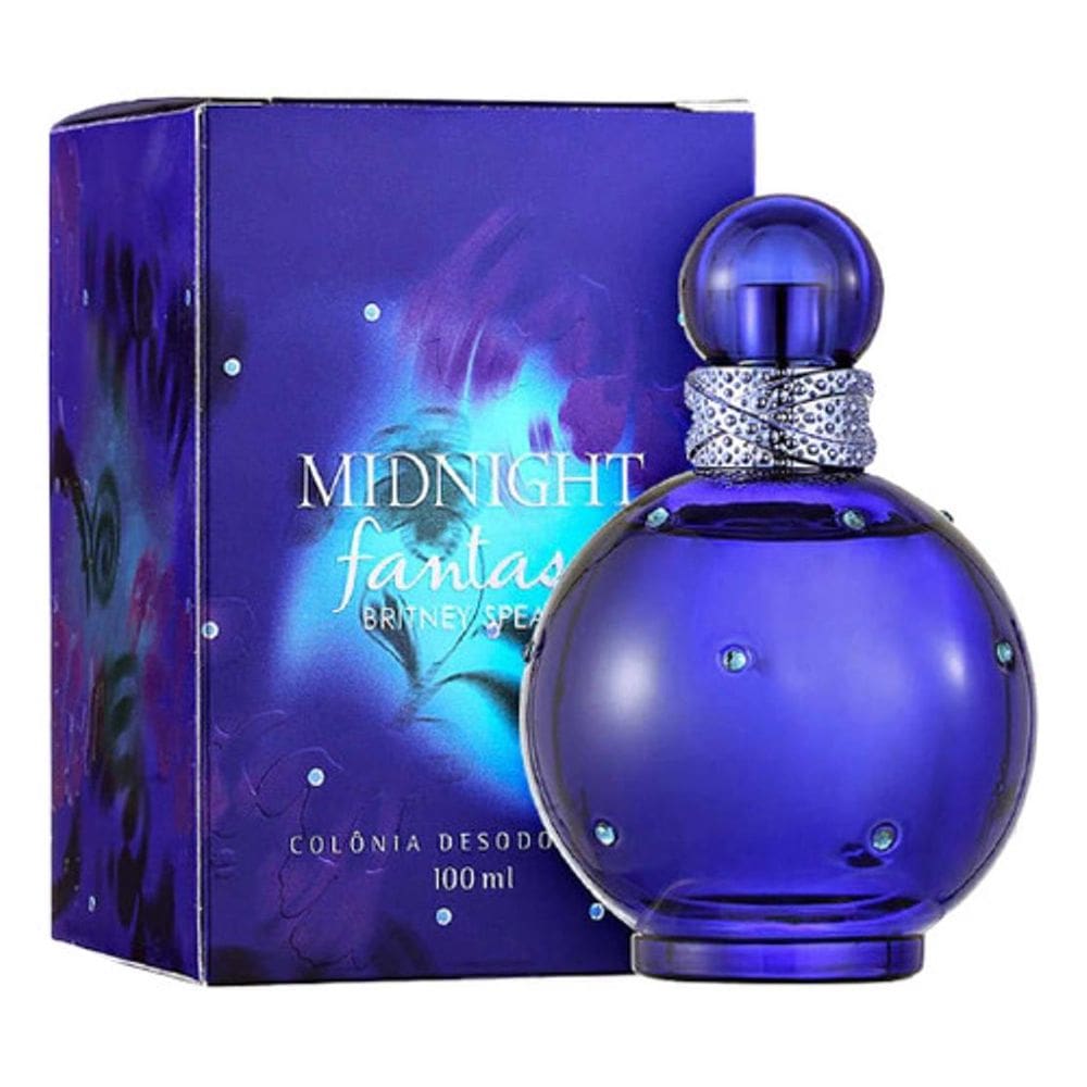 Britney Spears Midnight Fantasy Edp - 100ml