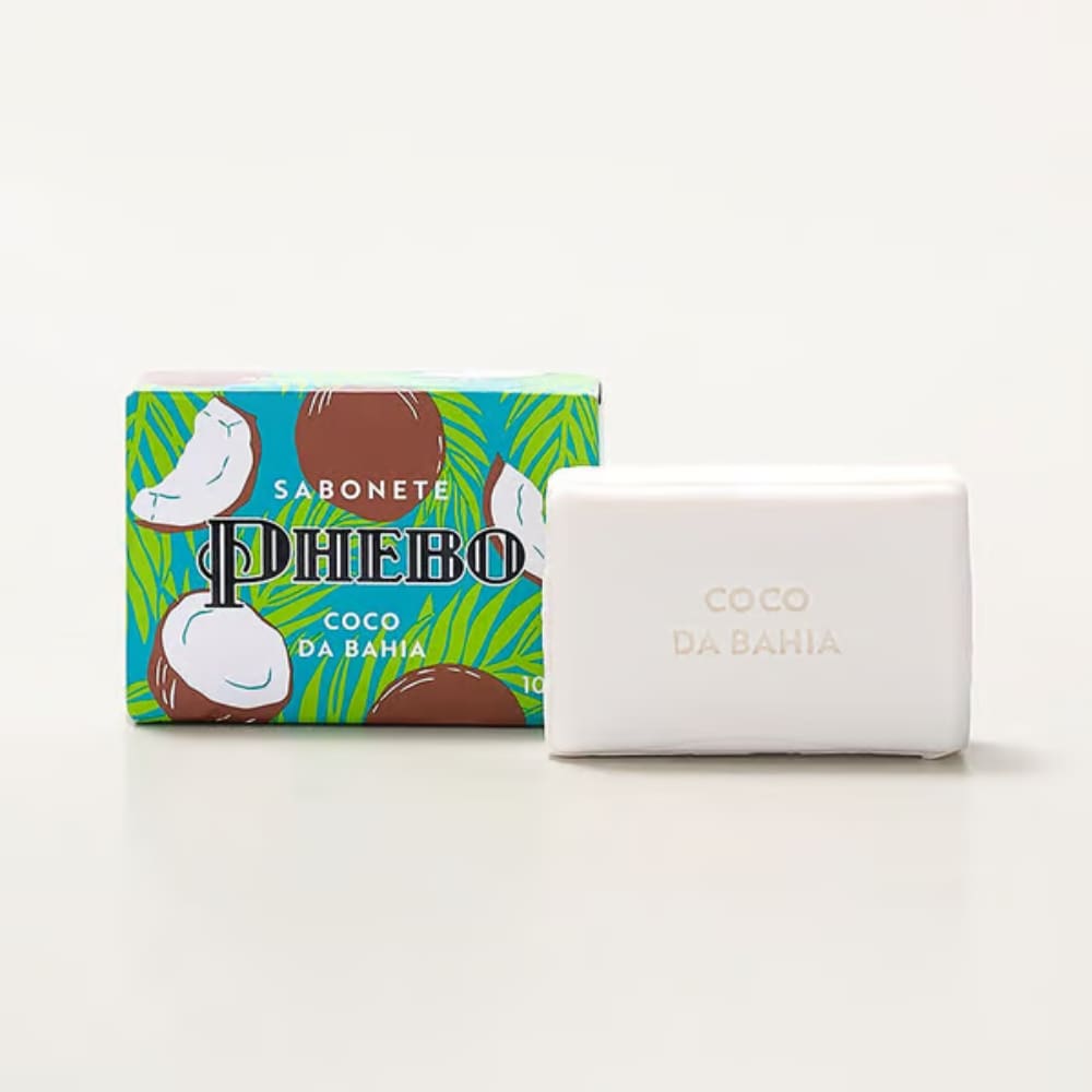 Granado Sabonete Phebo Coco Bahia 100G
