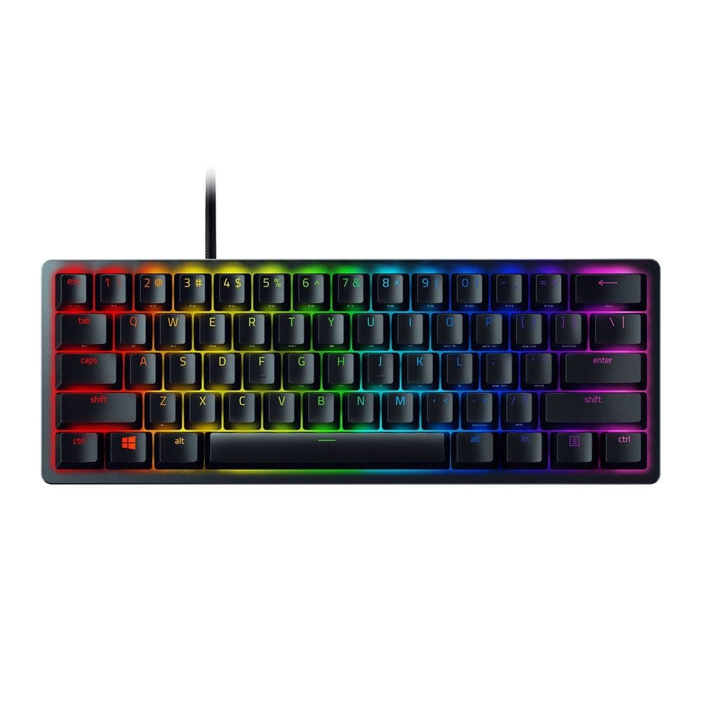 Teclado Gamer Huntsman Mini 60 Chroma RGB Layout US - Switch Red - RZ0303390200R3M