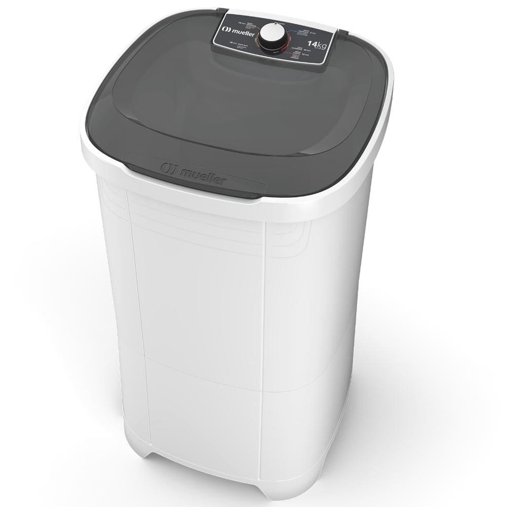 Tanquinho de lavar roupa Mueller 14 kg semiautomático MLT14B