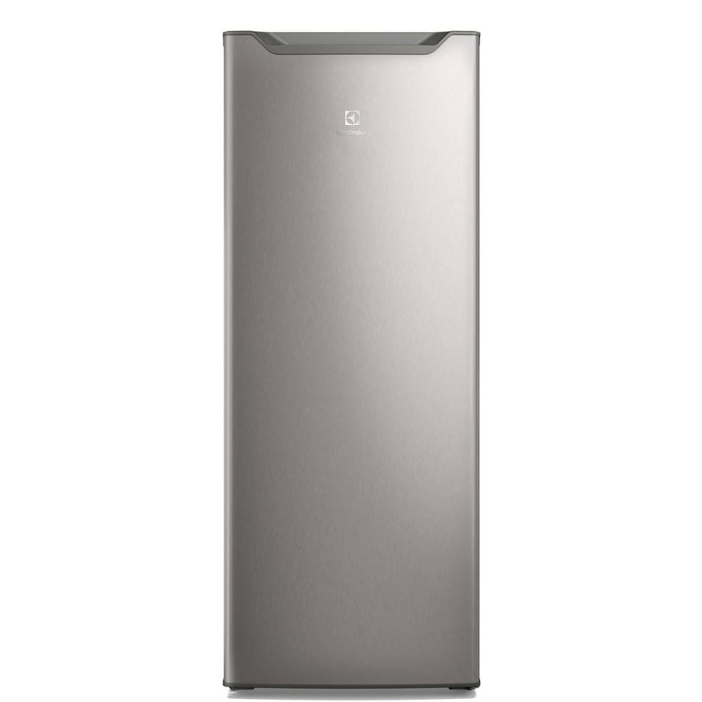 Geladeira Electrolux Frost Free 213L Freezer Duas Estrelas Uma Porta Cor Inox (RE21S)