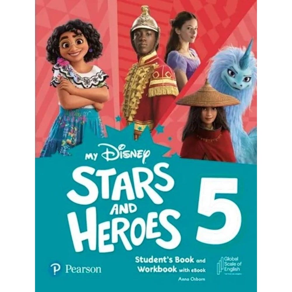 My Disney Stars And Heroes 5 Student`s Book & Wb & Dig Resources E Bench Yl