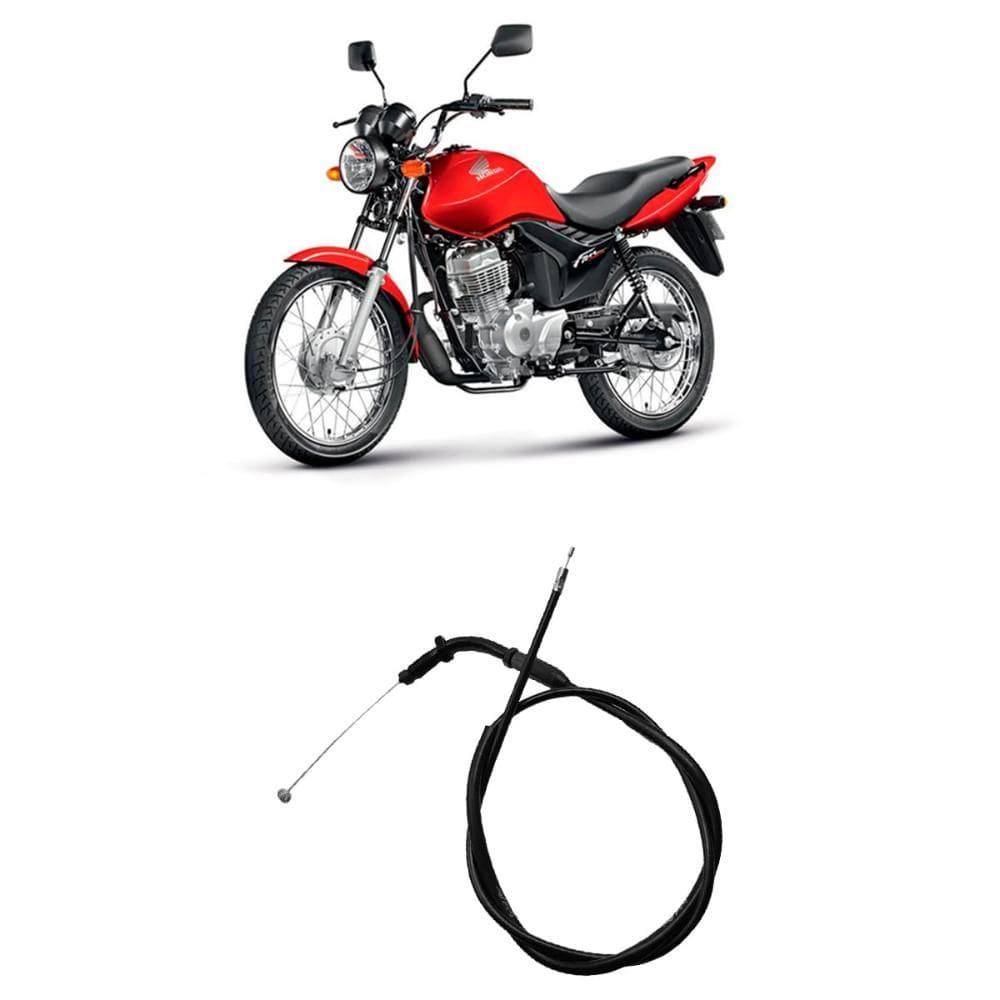 Cabo Acelerador CG 125 2009 a 2013 Vini-Controlflex