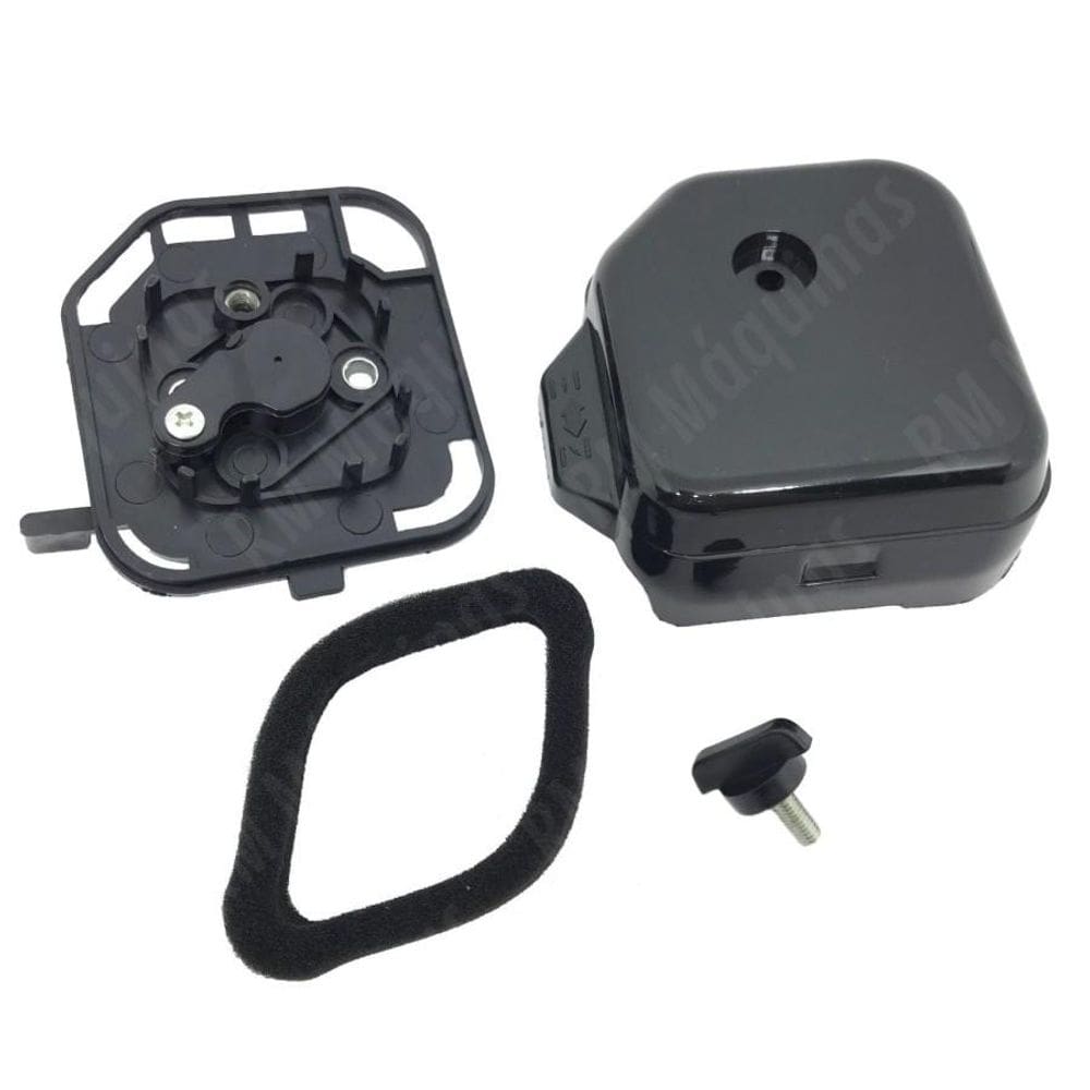 Conjunto Filtro De Ar Completo Rocadeira 26cc 25,4cc Cg260