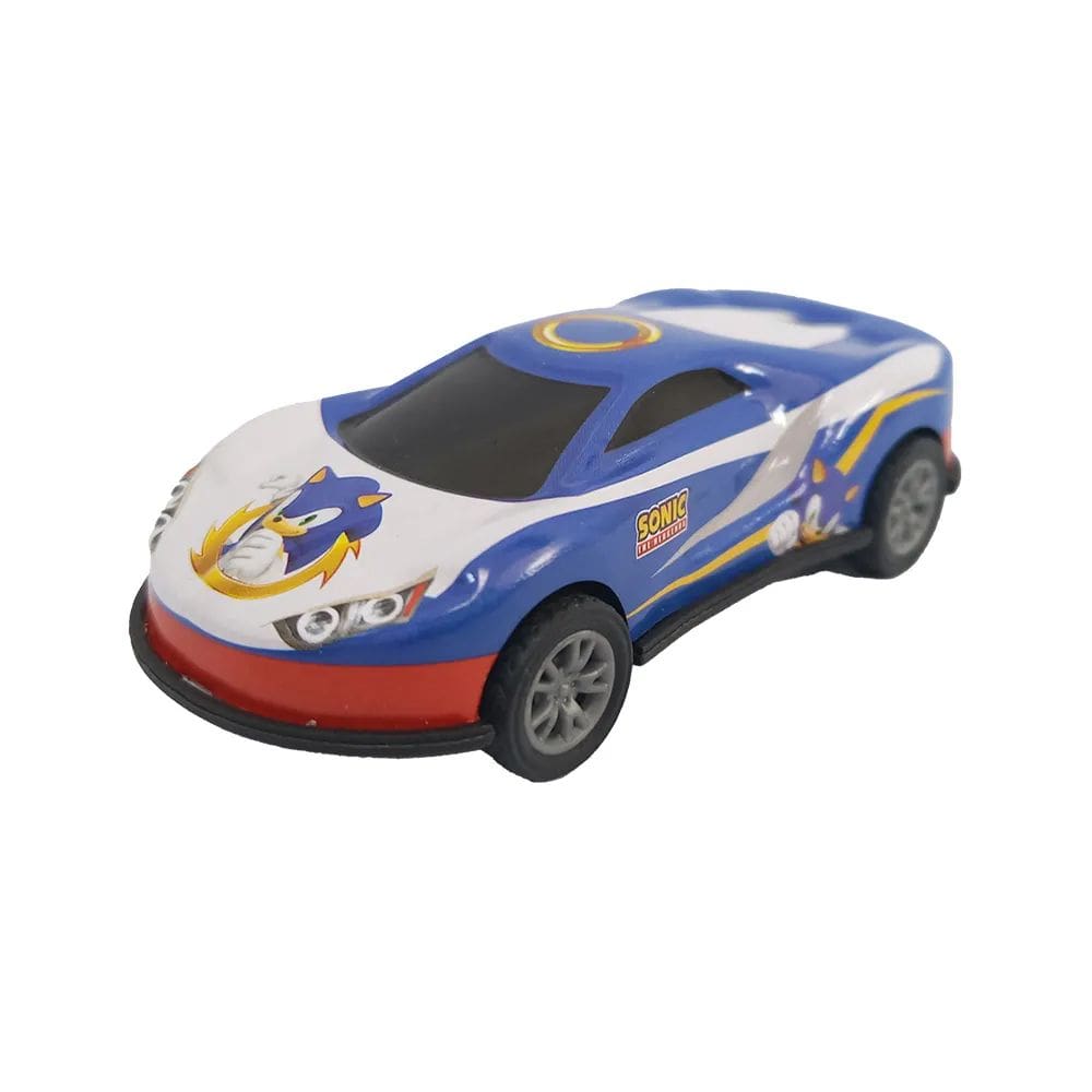 Mini Veiculo Pull Back Sonic - Candide