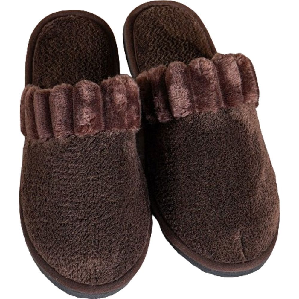 Chinelo Pantufa Luxus Microfibra 100% Poliéster