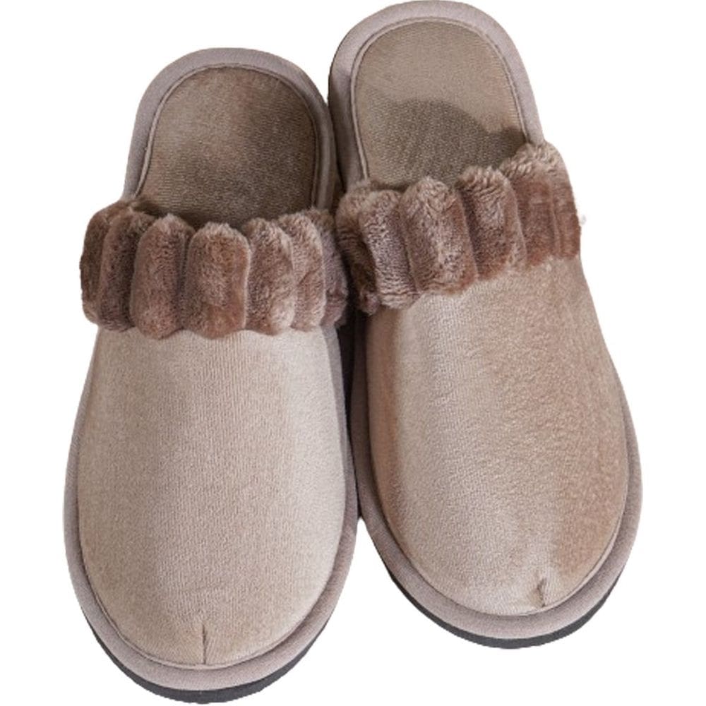 Chinelo Pantufa Luxus Microfibra 100% Poliéster