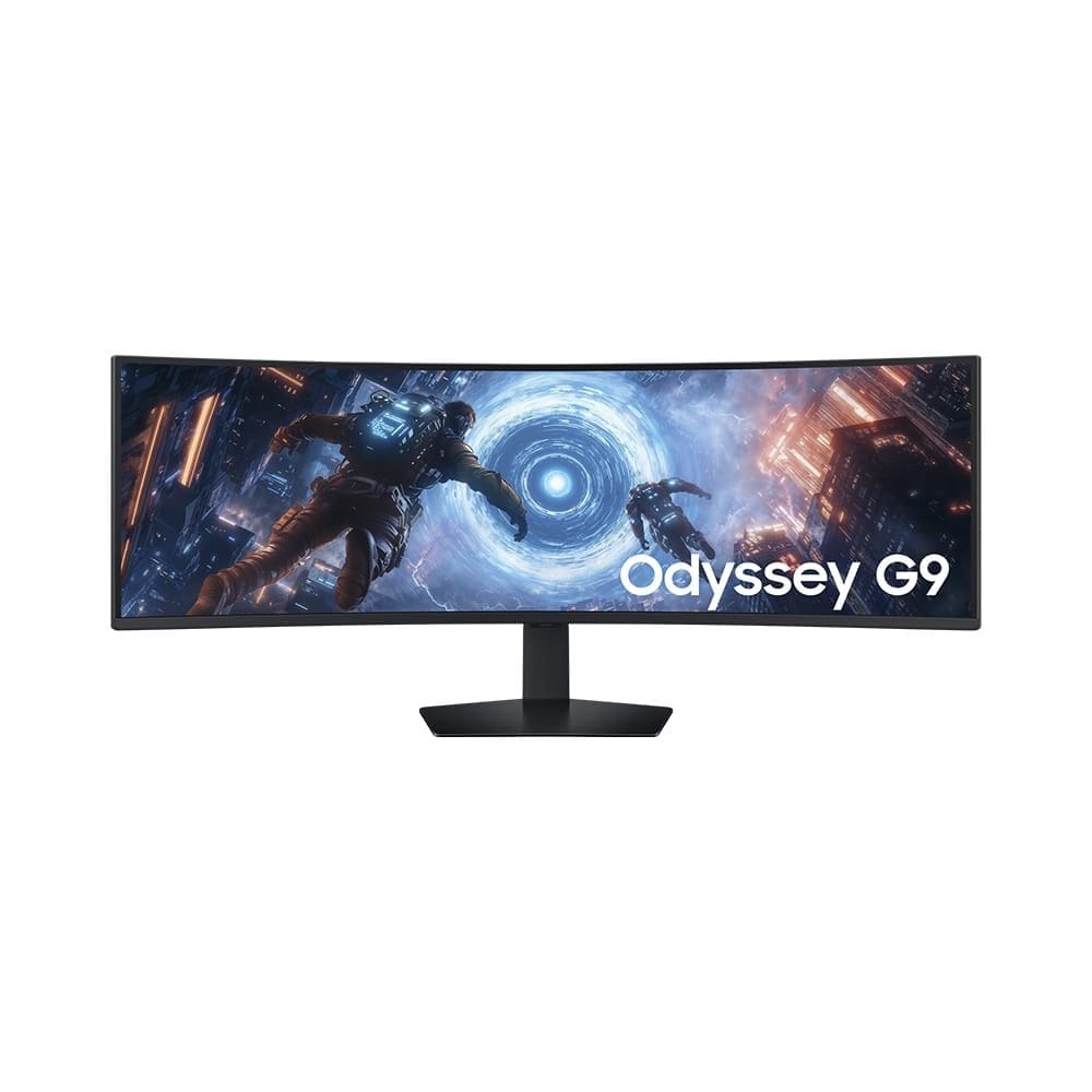 Monitor Odyssey G9 49\", DQHD, 144Hz, 1ms,ajuste de altura, FreeSync Premium Pro, DP, HDMI, USB