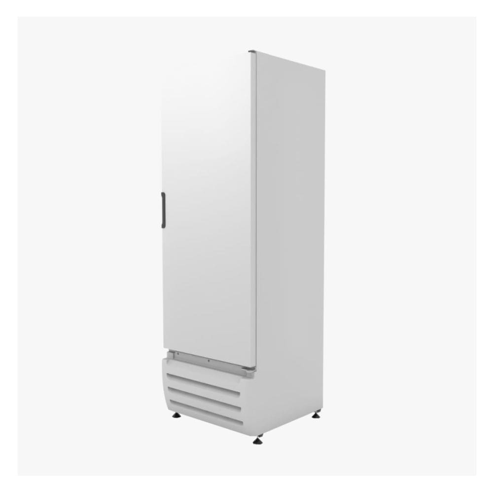 Freezer Vertical Dupla Ação Braslar 500 Litros Porta Cega Branco ISIS FV500B2 220v