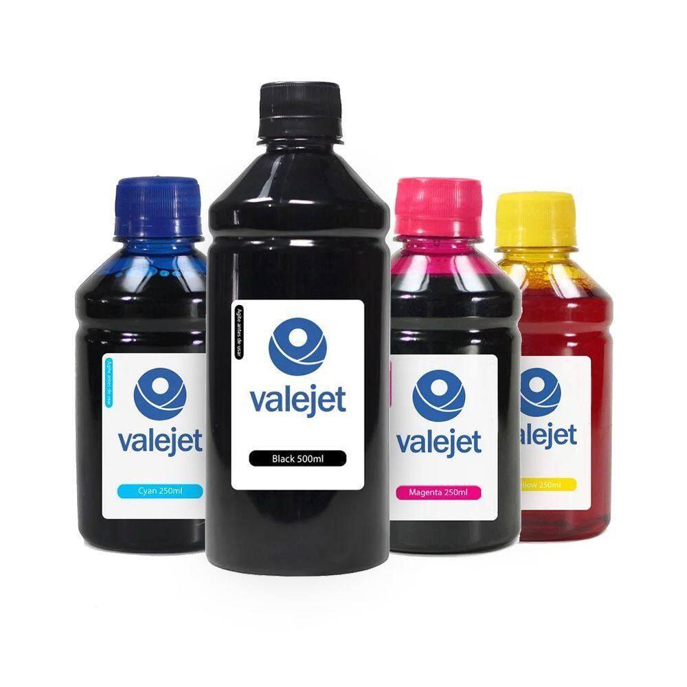 Refil 1250ml Tintas Compatível Impressora L3210 L3250