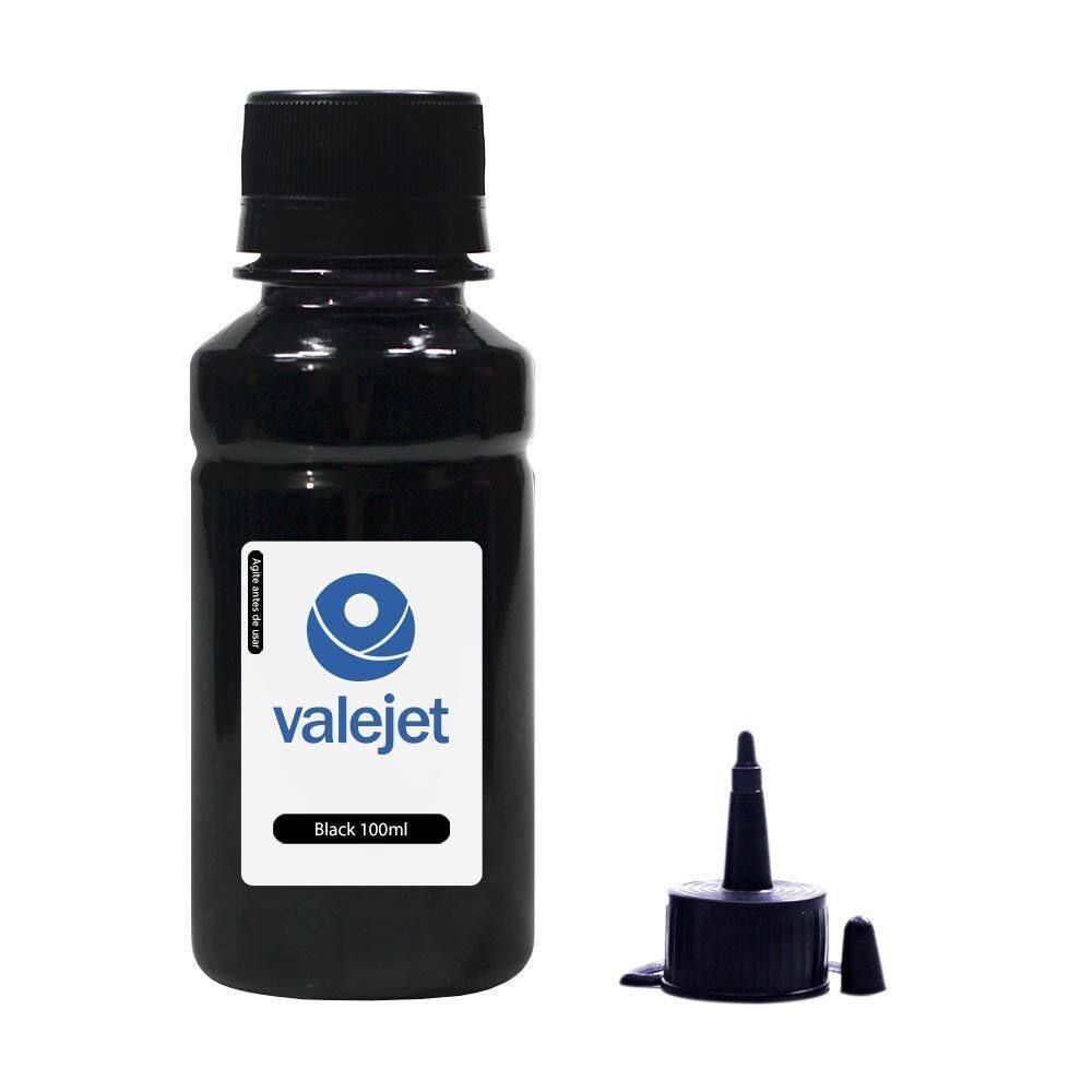 Tinta Para Epson L495 Bulk Ink Black 100ml Corante Valejet