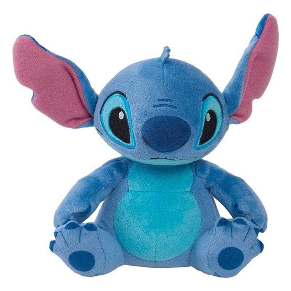 Stitch Disney Pelucia Sensorial 15 Cm Com Cheiro e Som- Sunny