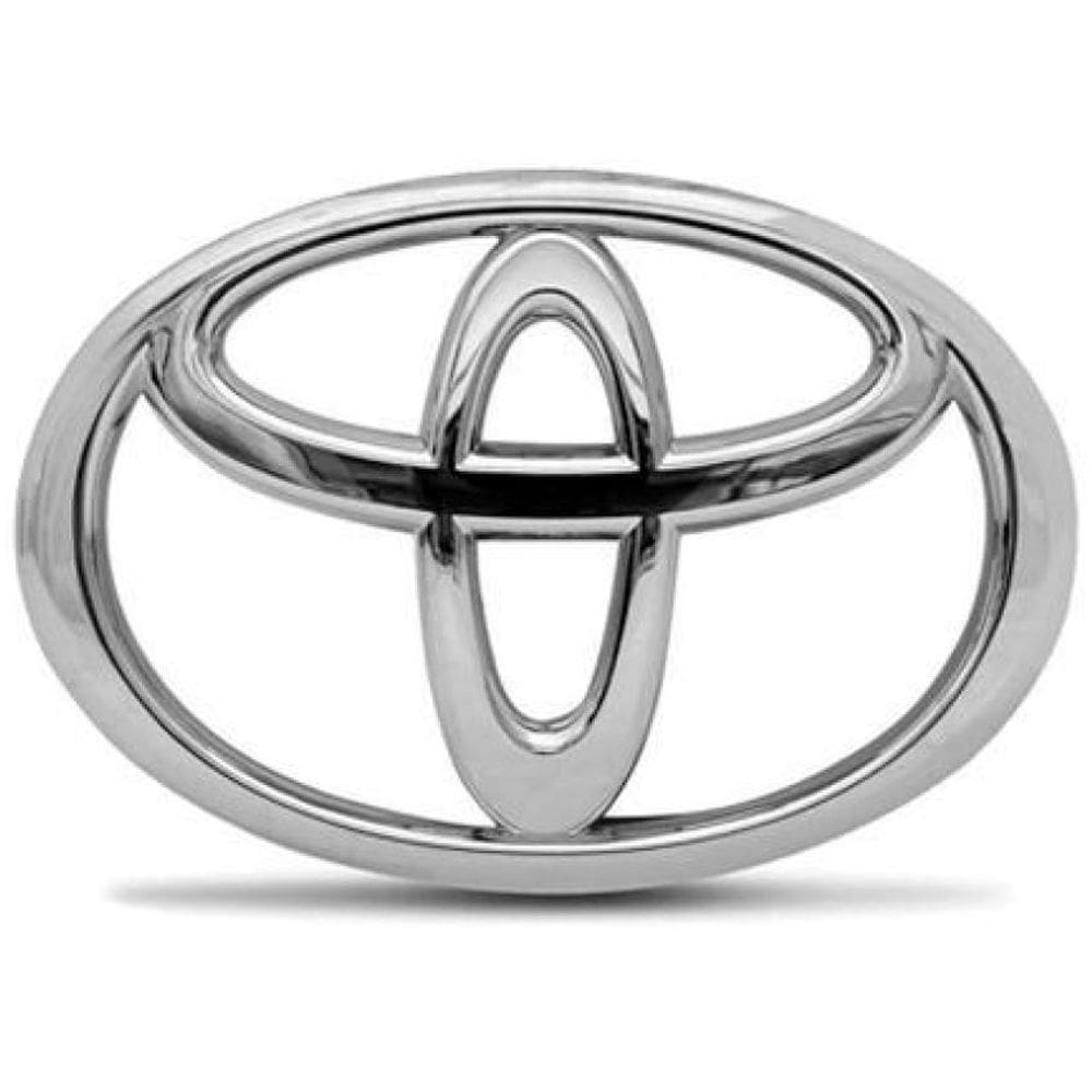 Emblemas Grade e Porta Malas Toyota Corolla 09-13 Cromados