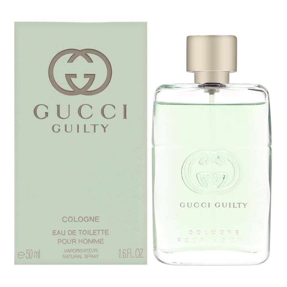 Perfume Gucci Guilty Cologne para homens Eau de Toilette 50ml