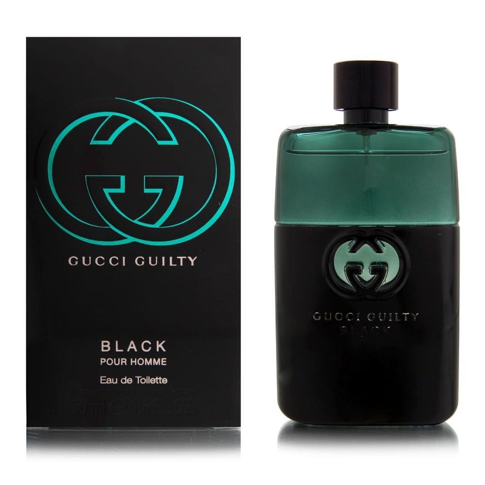 Perfume Gucci Guilty Black Pour Homme EDT Spray para homens