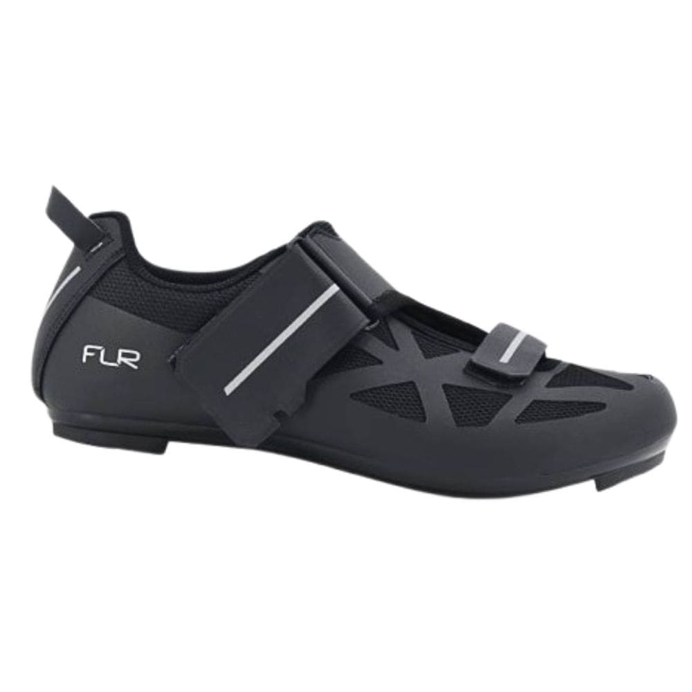 Sapatilha Ciclismo Triathlon FLR FT-1 Preto