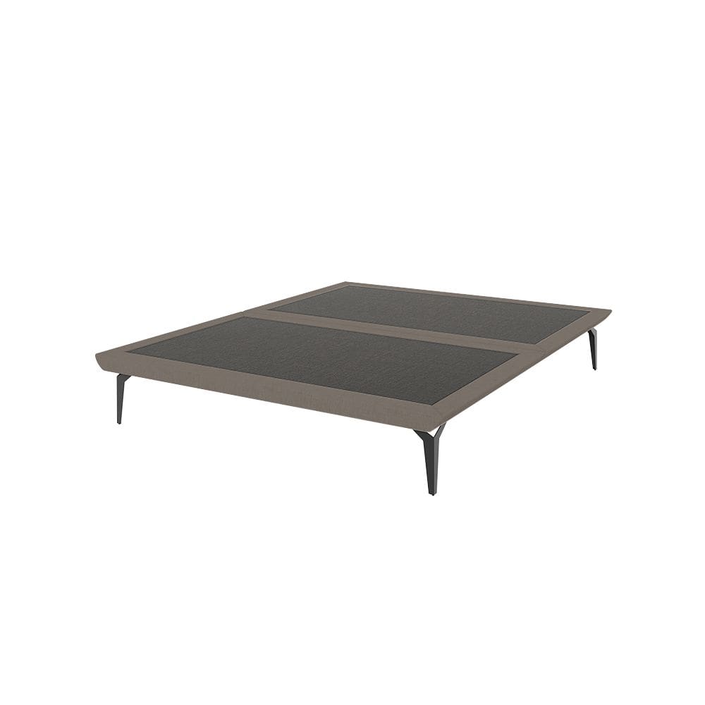 Estrutura para Cama Japonesa Toquio King Linho Marrom
