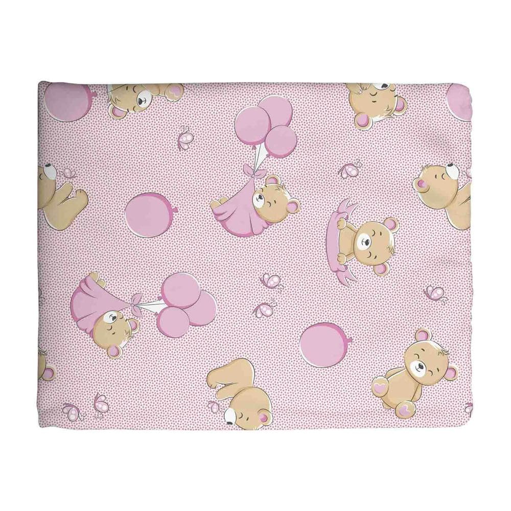 Cobertor Estamapdo / Flanelado 90 cm x 1,10 Bercinho