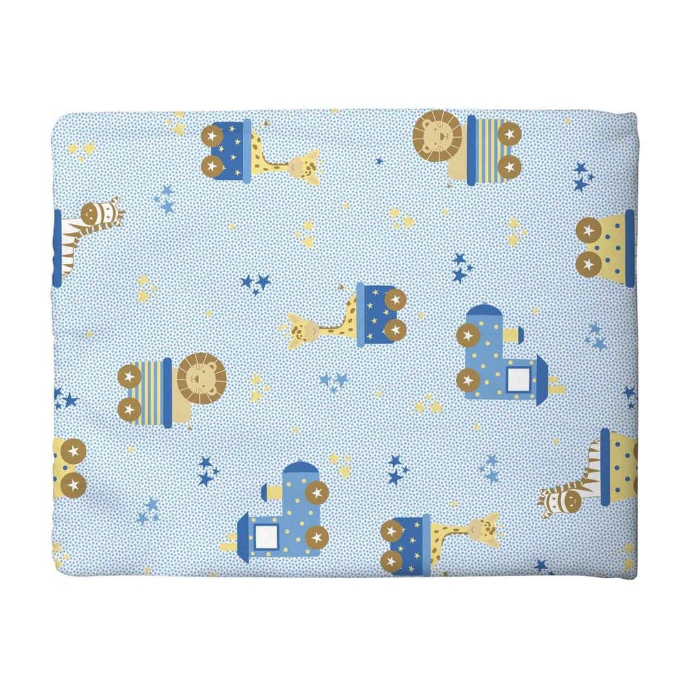 Cobertor Estamapdo / Flanelado 90 cm x 1,10 Bercinho