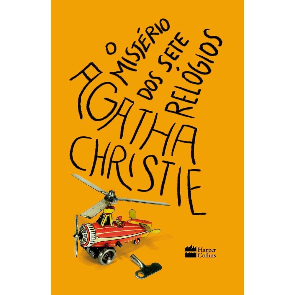 O Mistério Dos Sete Relógios