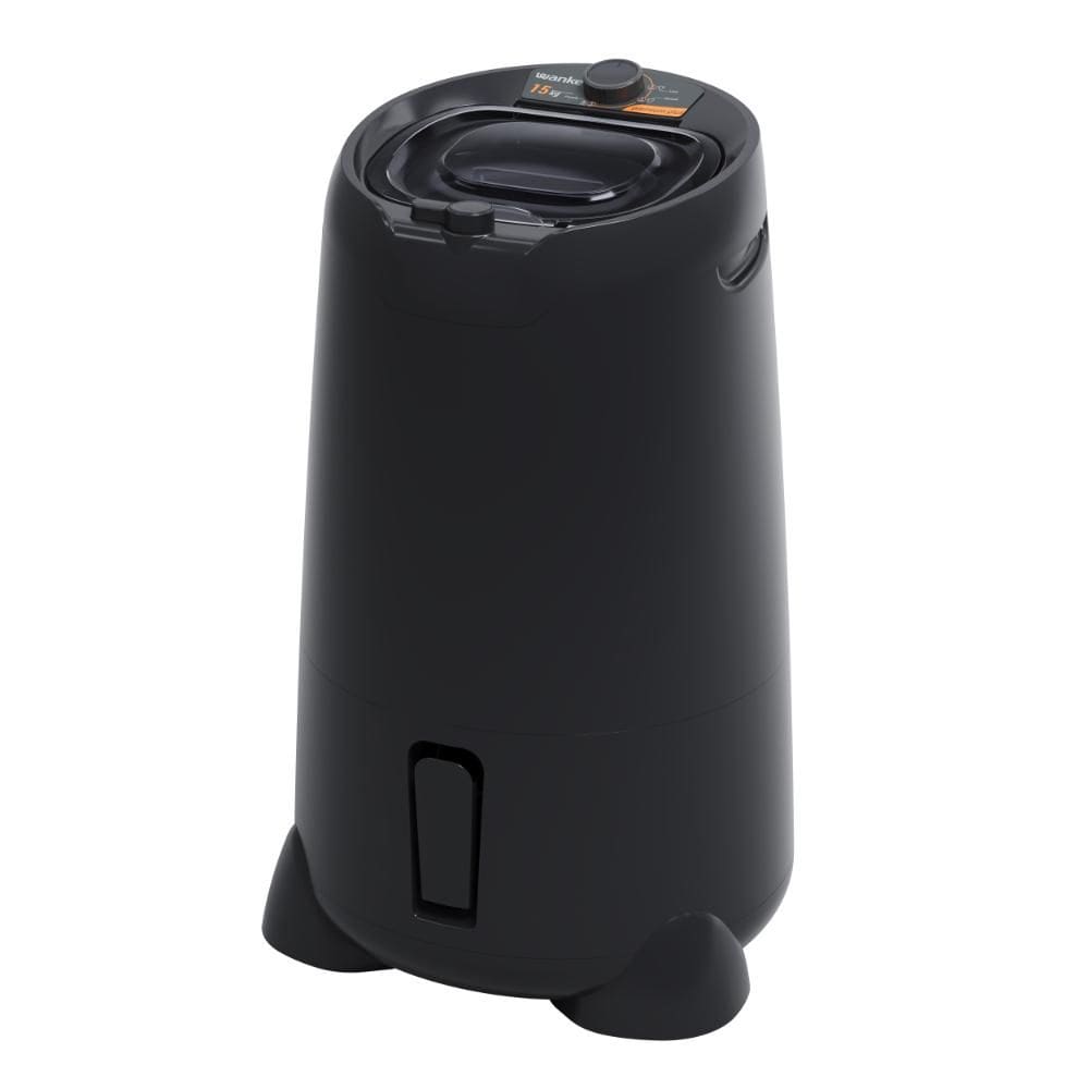 Centrifuga De Roupas Máquina Secadora Elétrica Tanquinho 292 W 127 V 60Hz Lavanderia Wanke Preto
